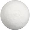 Ball, 20 mm, white, cotton, 300 pc view 1
