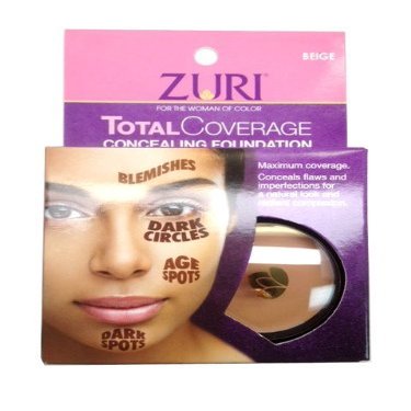 Zuri Total Coverage Concealing Foundation - Beige .14 ounce