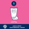 Veet Hair Removal Gel Cream, Sensitive Skin Formula 6.76 fl oz (200 ml) view 4