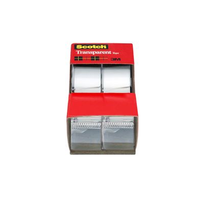 3m TD2157SS Tape,transparent,3/4x250