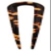 France Luxe Classic Skinny Flex Chignon Hair Pin - Tokyo view 1