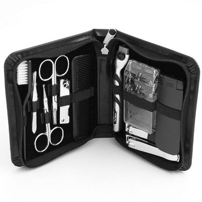 11-pc. Manicure& Shave Set