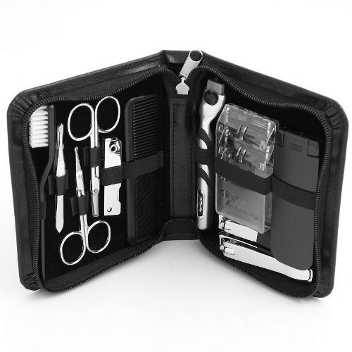 11-pc. Manicure& Shave Set