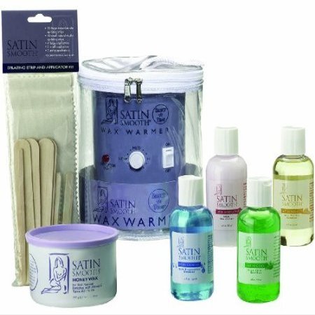 Satin Smooth Basic Wax Kit # Sswstu