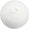 Ball, 40 mm, white, cotton, 100 pc view 1