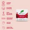 Dr. Organic Rose Otto Night Cream | Rejuvinating for Mature Skin, Aids in Healthy Aging, Promotes Youthful & Toned Skin, Natural, Certified Organic, Vegan, 50 mL / 1.7 fl oz view 4