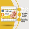 Fran Wilson NAIL TEES COTTON TIPS 120 Count (3 PACK) - The Ultimate Nail Tool, Multi-Purpose Double-sided Swabs with Pointed Ends for Precise Touch-ups and the Perfect At-Home Manicure & Pedicure view 3