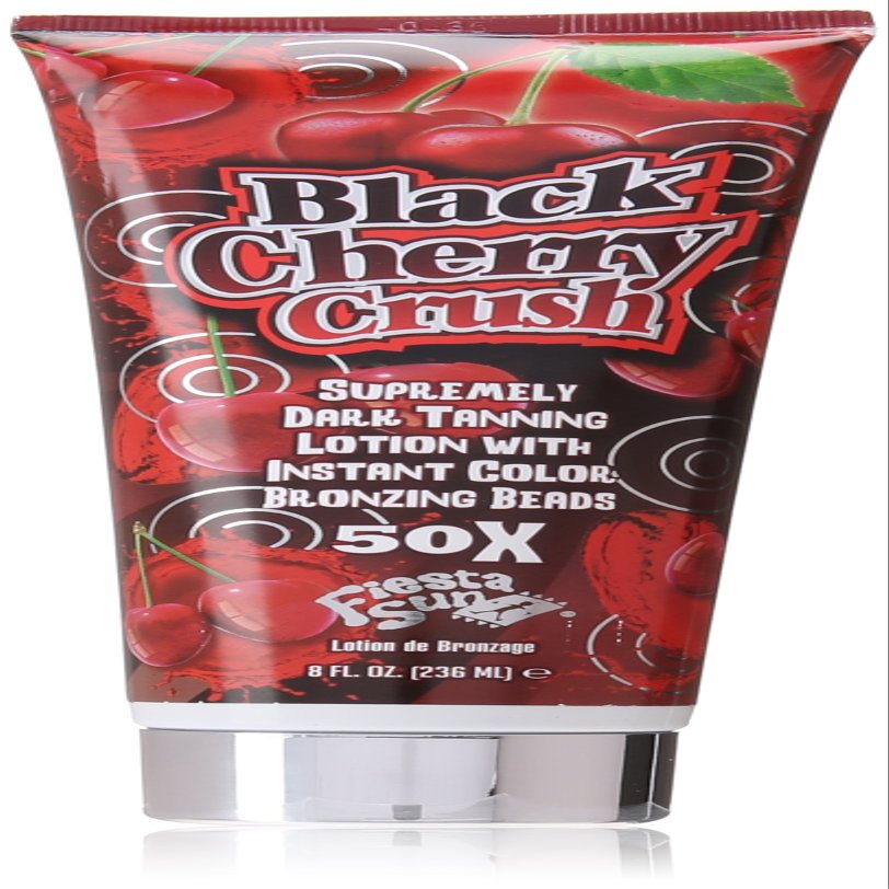 Fiesta Sun Black Cherry Crush Dark Tanning Lotion