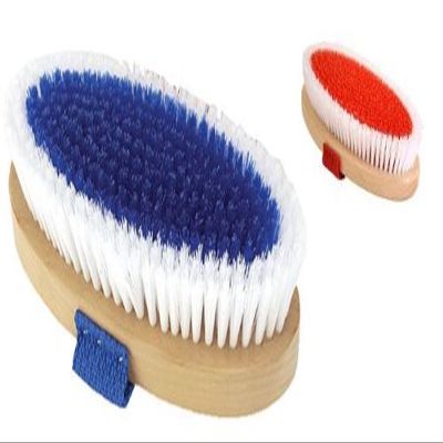 adults body brush - red
