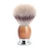 MHLE Rosegold Silvertip Fibre Safety Razor (Closed Comb) Shaving Set view 3