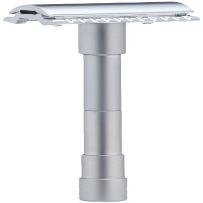 Merkur Travel razor dismountable, chrome-plated