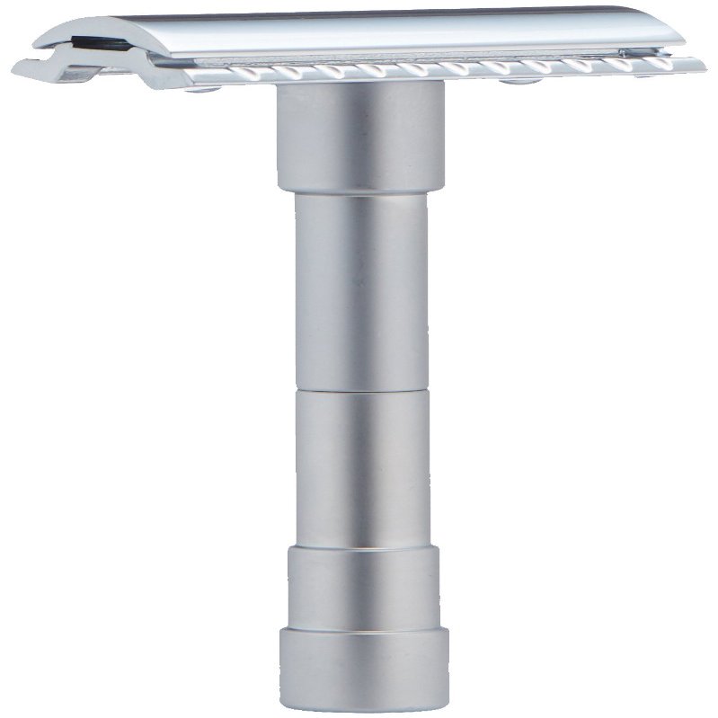 Merkur Travel razor dismountable, chrome-plated