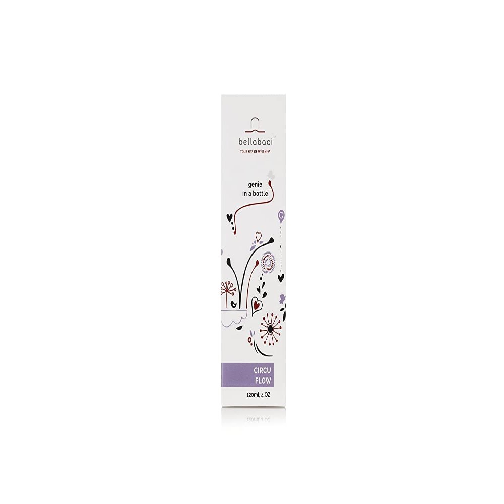 Bellabaci Circuflow Gel | Homeopathic Blend of Hand-Selected Plant Oils to Revitalize Lackluster Skin | Rosemary, Cypress, Juniper Berry | 4 Fl. Oz.