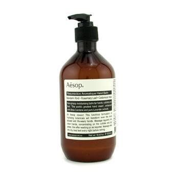 500mil.ltr/16.67ozResurrection Aromatique Hand Balm