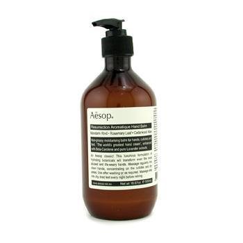 500mil.ltr/16.67ozResurrection Aromatique Hand Balm