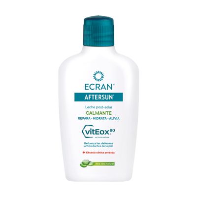 ECRAN AFTERSUN leche hidratante aloe vera 200 ml