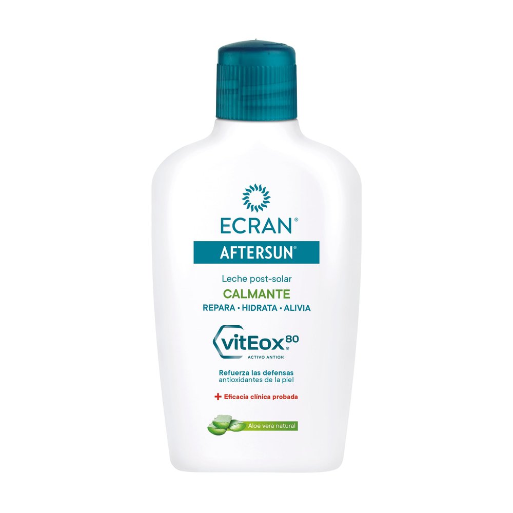ECRAN AFTERSUN leche hidratante aloe vera 200 ml