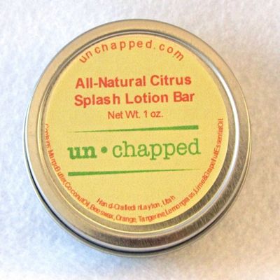 All-natural Lotion Bar and Lip Balm Set (Lavender)