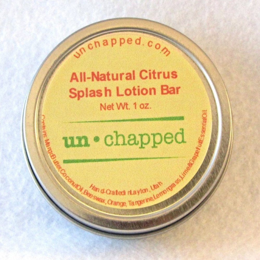 All-natural Lotion Bar and Lip Balm Set (Lavender)