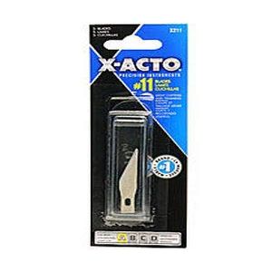 X-Acto Blades, 11 Blades, Bulk Pack of 100 (100 Blades)