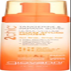 2chic Ultra Volume Tangerine and Papaya Butter Foam Styling Mousse, 7 oz (Pack of 2)
