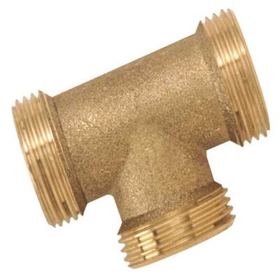 Boutt 2110719 Brass Tee Male 12 x 17