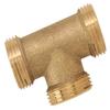 Boutt 2110719 Brass Tee Male 12 x 17 view 1