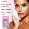 Global Beauty Care Collagen Makeup Remover Wipes - Gentle Daily Facial Cleansing Wipes for Sensitive Skin, Hydrating, Firming & Renewing For Smooth Radiant Skin, Travel-Friendly, 60 Count (1-Pack) view 4