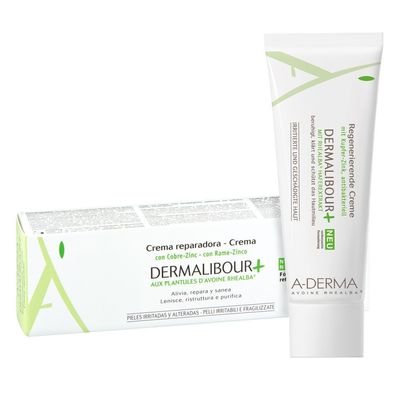 A-DERMA DERMALIBOUR+ regenerierende Creme, 50 ml Cream