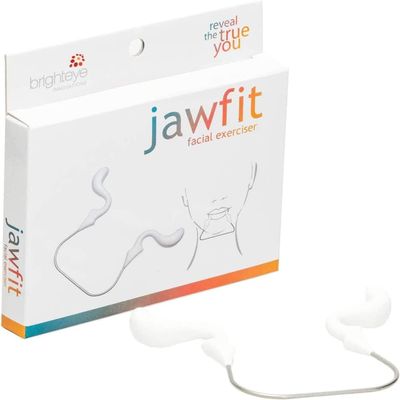 Jaw Exerciser, Double Chin Reducer by Jawfit  Face and neck exerciser, keep your Face Slim and composed, Redefine your age and jaw health