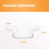 Jaw Exerciser, Double Chin Reducer by Jawfit  Face and neck exerciser, keep your Face Slim and composed, Redefine your age and jaw health view 4