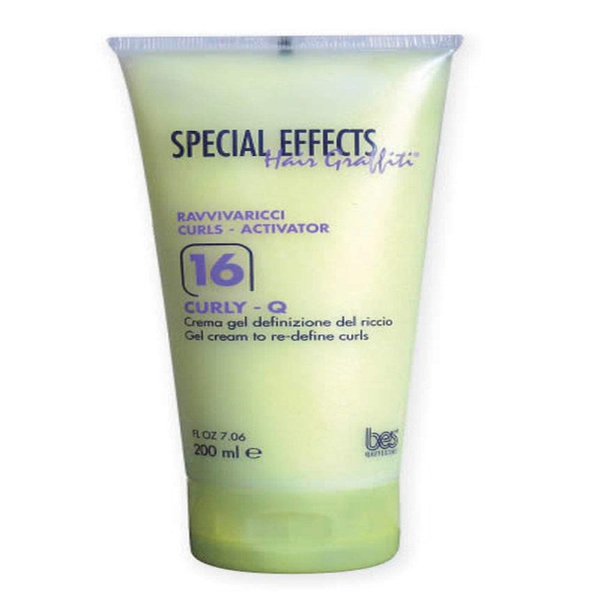 16 CURLY-Q GEL CREAM TO REDEFINE CURLS