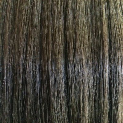 MC MICHELLE Brazilian Remy Touch Human Hair Blend Yaki Weaving Hair Extensions - 2 Packs
