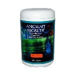 Ancient Secrets Aromatherapy Dead Sea Mineral Baths Unscented - 2 Lbs