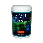 Ancient Secrets Aromatherapy Dead Sea Mineral Baths Unscented - 2 Lbs