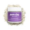 PURE CLAY Food Grade Organic Calcium Bentonite Clay Powder, Internal and External Deep Cleansing, Daily Detox Drink, Face Mask, Body Mud, & Toothpaste - 16 oz view 1