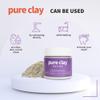 PURE CLAY Food Grade Organic Calcium Bentonite Clay Powder, Internal and External Deep Cleansing, Daily Detox Drink, Face Mask, Body Mud, & Toothpaste - 16 oz view 2