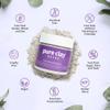 PURE CLAY Food Grade Organic Calcium Bentonite Clay Powder, Internal and External Deep Cleansing, Daily Detox Drink, Face Mask, Body Mud, & Toothpaste - 16 oz view 3