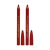 2 Packs - Maybelline New York Expert Wear Twin Brow & Eye Liner Pencils Dark Brown - 4 Pieces view 4