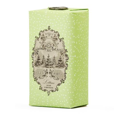 Claus Porto - Spring Lettuce Body Soap for Men + Women | Soothing, Cleansing, Nourishing | Handcrafted, Aromatic, Fresh, Lush (150g | 5.3 oz)