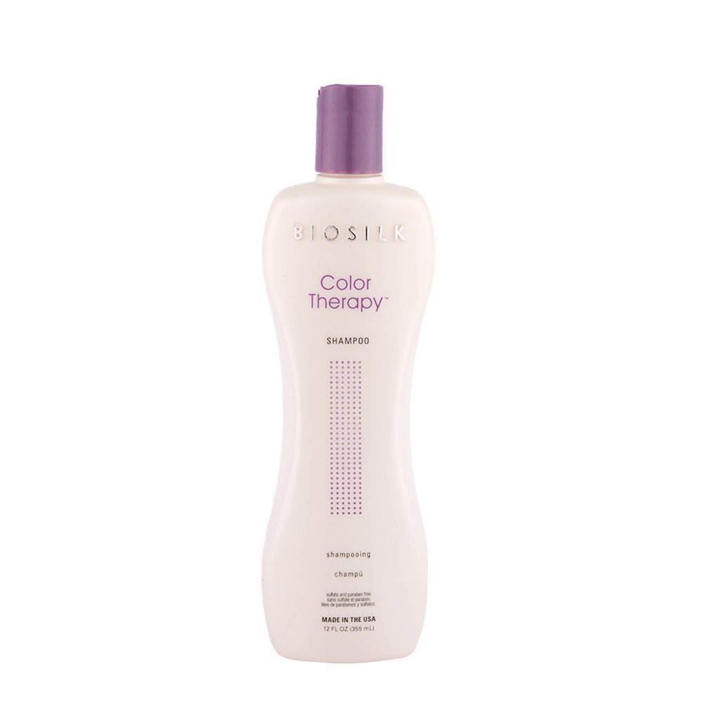 Biosilk Color Therapy Gentle Shampoo Sulfates And Parabens Free (Shampoo) 12 oz