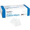 ForPro Professional Collection Lint-Free Cotton Wipes, 100% Pure Cotton Gauze, 2" x 2", White, 240-Count view 1
