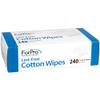 ForPro Professional Collection Lint-Free Cotton Wipes, 100% Pure Cotton Gauze, 2" x 2", White, 240-Count view 3