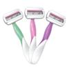 BIC Soleil Sensitive Women's Disposable Razors, 3 Blades With Moisture Strip For a Silky Smooth Shave, 3 Piece Razor Set view 2