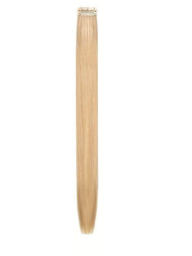 Clip In Hair Extension 100% Remy Human Hair One-Inch Clip-In Extension MADE IN ITALY She By SO.CAP.- 16" length, Light Copper Blonde