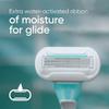 Gillette Venus Extra Smooth Sensitive Disposable Razors for Women with Sensitive Skin, 2 Count view 3
