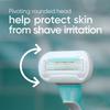 Gillette Venus Extra Smooth Sensitive Disposable Razors for Women with Sensitive Skin, 2 Count view 4