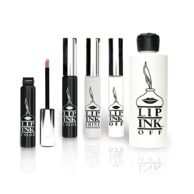 Lip Ink Specialty Prepacked 100% Smearproof Vegan Liquid Lip Kit - Browns
