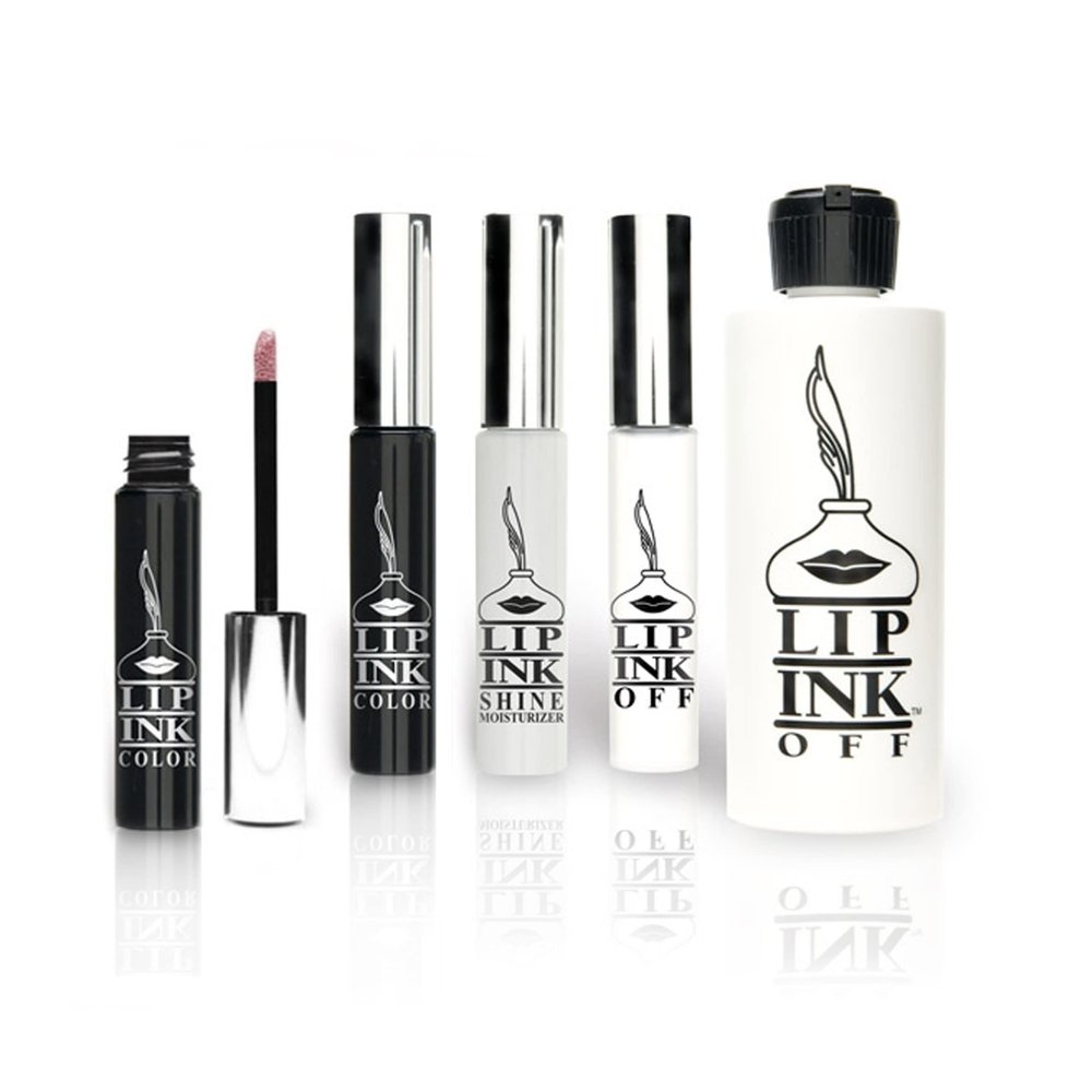 Lip Ink Specialty Prepacked 100% Smearproof Vegan Liquid Lip Kit - Browns