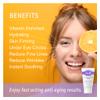 Belli eye cream for brightening wrinkles dark circles anti-aging skin renewing and puff, Enriched Vitamin | Skin Smoothing | For All Skin Types & Pregnancy-safe Safe view 4
